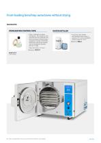 BENCHTOP AUTOCLAVES WITHOUT DRYING - AHS-N SERIES - 10