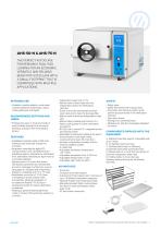 BENCHTOP AUTOCLAVES WITHOUT DRYING - AHS-N SERIES - 7