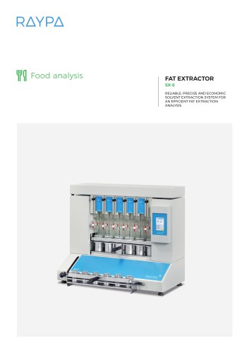 RANDALL EXTRACTOR - SX-6 MP SERIES