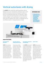 VERTICAL AUTOCLAVES WITH DRYING - AE-DRY SERIES - 2