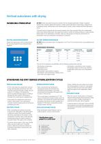 VERTICAL AUTOCLAVES WITH DRYING - AE-DRY SERIES - 4