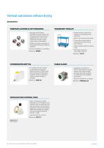 VERTICAL AUTOCLAVES WITHOUT DRYING - AES SERIES - 10