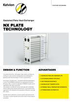 Gasketed Plate Heat Exchanger NX PLATE   TECHNOLOGY-1