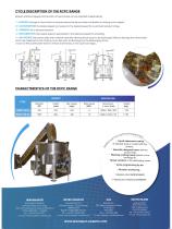 Automatic centrifuges for food industry type RCPC-2