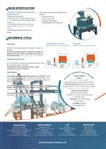 Automatic centrifuges for metal working and mechanical engineering industries RC-VO type-2