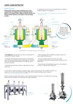 CENTRIFUGAL EXTRACTOR SINGLE-STAGE BXP-2