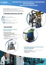 Centrifuges for mechanical engineering metalworking and plastic industries-1