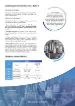 Centrifuges for textiles industries -2