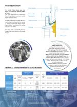 Continuous centrifugal hydro extractors for loose stock textile fibers SCPC-TE type -2
