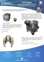 Food industry: a range of cenrifuges meeting specific requirements for the food industry -1