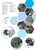 Horizontal axis peeler centrifuges type EHBL -3