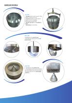 Industrial centrifuges with removable basket-2
