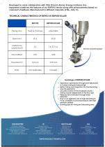 Lab scale liquid-liquid centrifugal extractor BXP030 eclair-2