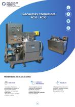 LABORATORY CENTRIFUGES RC20 / RC30