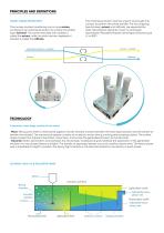 LABORATORY OR PILOT DECANTER MIXER MD-2
