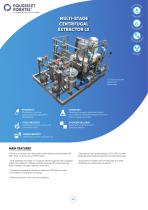 MULTI-STAGE CENTRIFUGAL EXTRACTOR LX-1