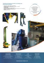 Peripheral equipment for centrifuges in metal working industries-2