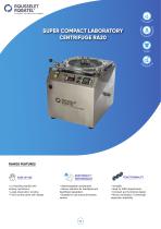 SUPER COMPACT LABORATORY CENTRIFUGE RA20-1