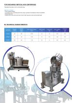 Verticale centrifuge for pilot plants and small-scale production-2