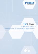 BioFlow, Aseptic Check Valves - 1