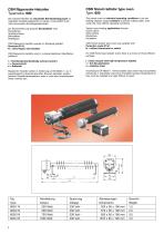 CSN finned radiator type oven Type: 600 - 2