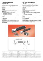 CSN finned radiator type oven Type: 600 - 3