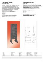 CSN finned radiator type oven Type: 600 - 7