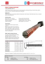 CSN® FLANGE HEATERS  TYPE SERIES 96 FF - 1