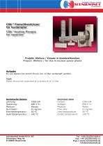 CSN ® heating Flanges for vaporizer - 1