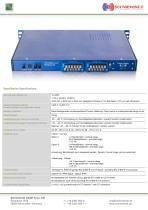 CSN® Stand Alone Merging Unit (SAMU) - 2