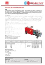 ELECTRIC PRE-HEATER ASSEMBLIES - 1