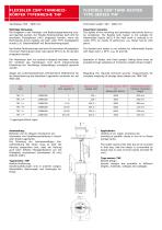 FlExiBlE cSn® tank hEatER typE SERiES THF - 1