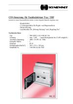 FlExiBlE cSn® tank hEatER typE SERiES THF - 2