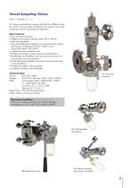 Sampling Valves and Systems - 5