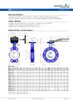 SBP Butterfly Valves - Swissfluid AG - PDF Catalogs | Technical ...