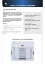 Ductless Floor-Mounted Fume Hood-1