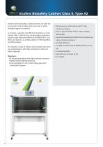 Ecoline Biosafety Cabinet Class II, Type A2-1