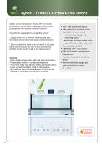 Hybrid - Laminar Airflow Fume Hoods-1