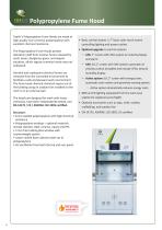 Polypropylene Fume Hood-1