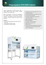 Polypropylene PCR-HEPA Cabinet-1