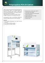 Polypropylene PCR-UV Cabinet-1