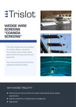 Screens for coanda effect-1