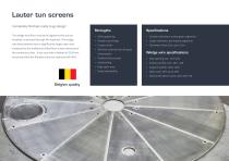 Wedge wire screens for the beer industry-4