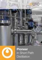 Pioneer in Short Path Distillation - 1