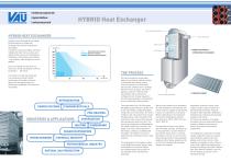 Hybrid - Fully Welded Plate Heat Exchanger - 2