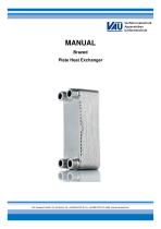 MANUAL Brazed Plate Heat Exchanger-1