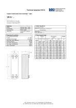 Technical datasheet VM 15-4