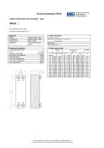 Technical datasheet VM 15-5