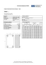 Technical datasheet VM 15-6