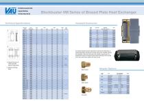 VAU BLOCKBUSTER Brazed Plate Heat Exchanger - 2